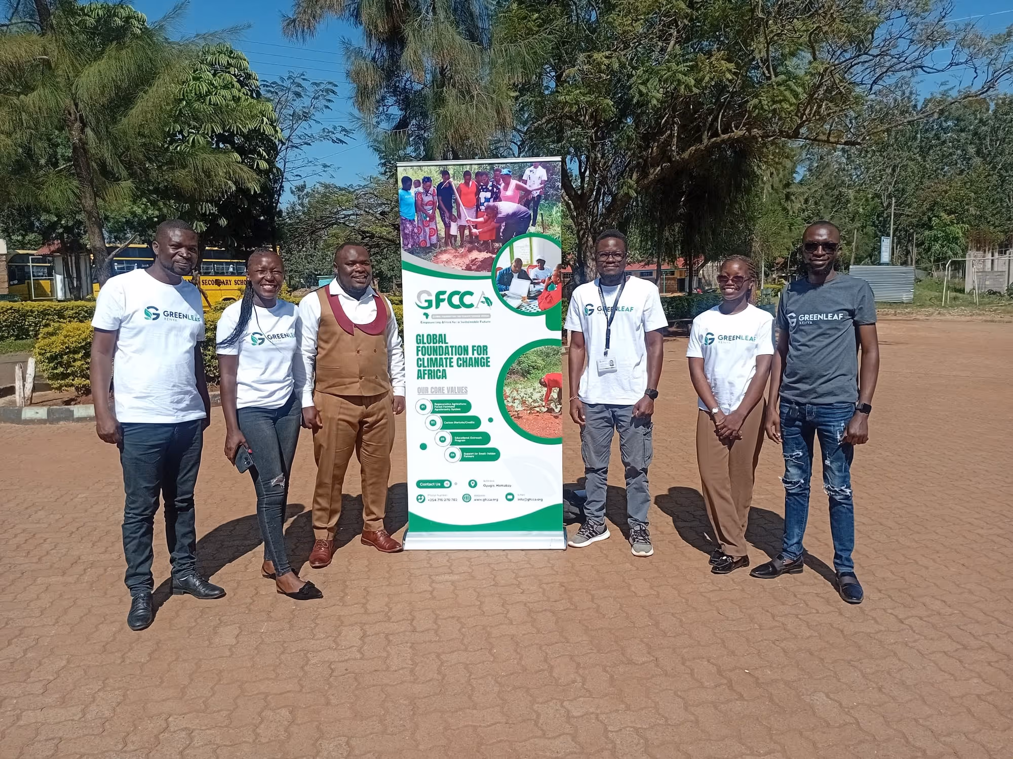 Green Leaf Kenya at the GFCCA strategic plan launch, December 2024