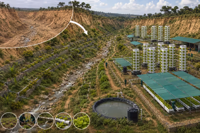 Green Leaf Kenya REALI future vision montage