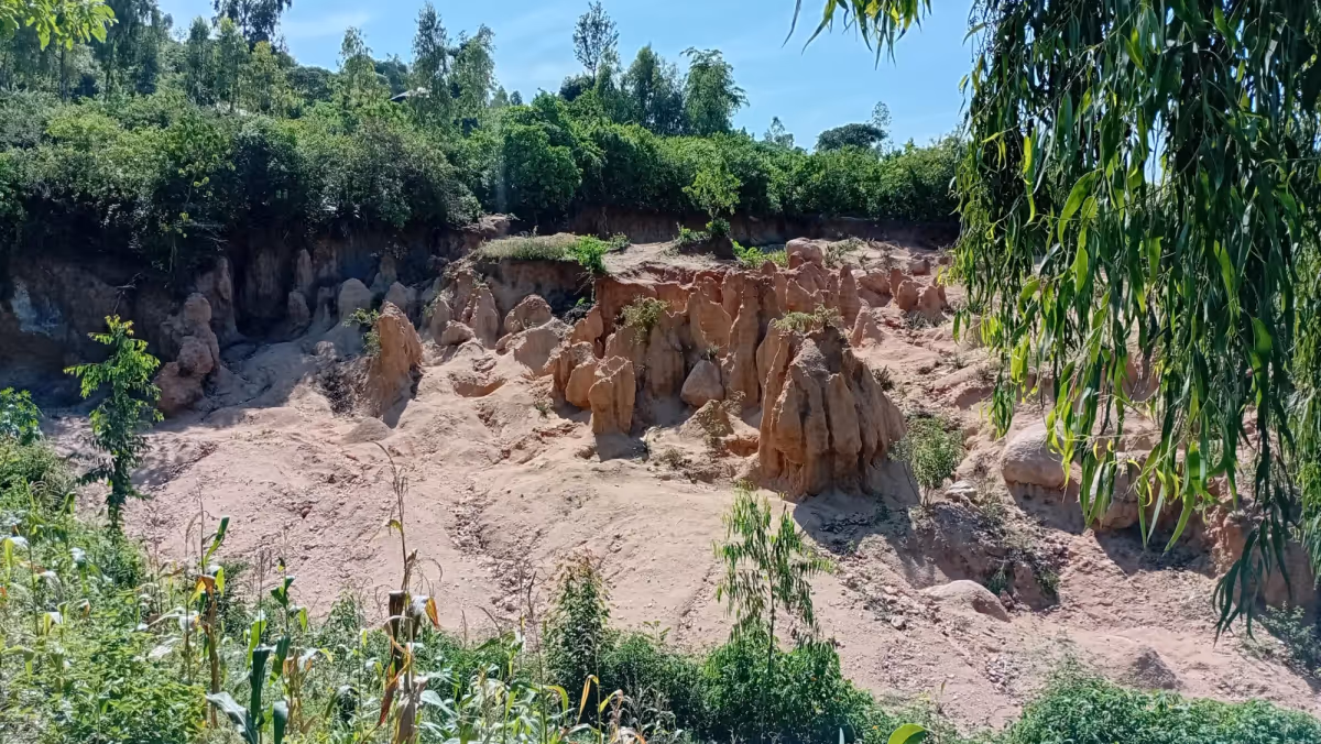 REALI: a Rachuonyo East sand mine to be reclaimed by Green Leaf Kenya