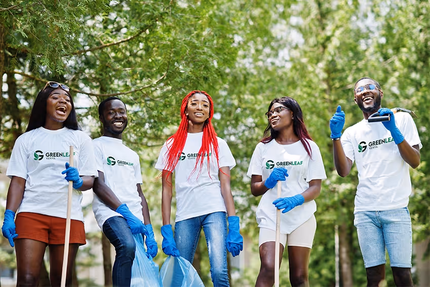 Tree planting and environmental advocacy with the community