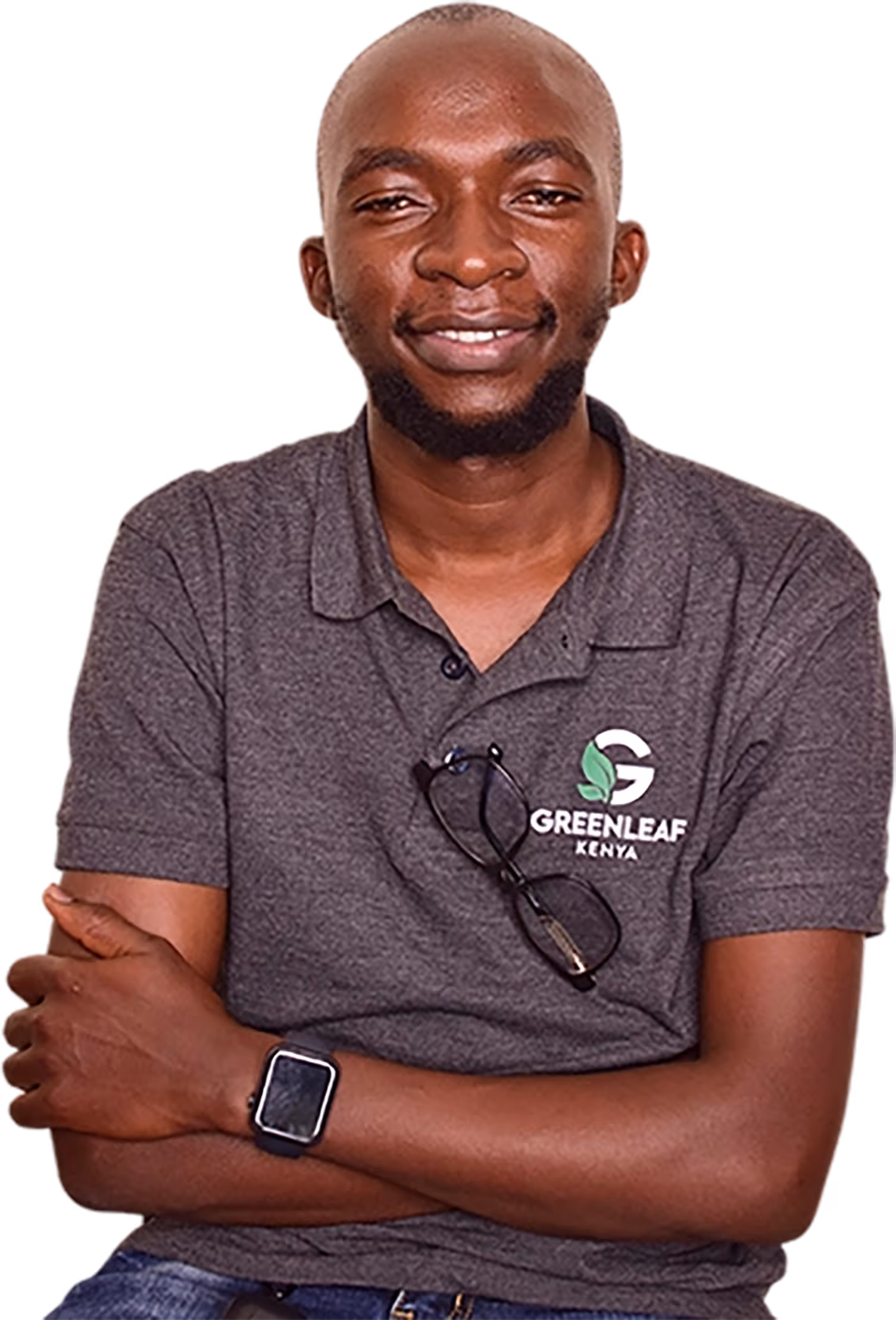 Timothy Okoth, CEO and Board Secretary of Green Leaf Kenya